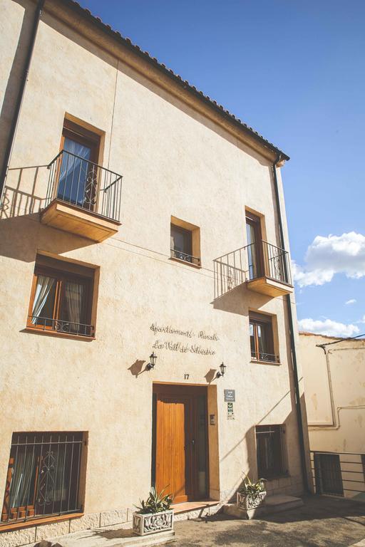 La Vall De Silvestre Mas de Barberáns Εξωτερικό φωτογραφία